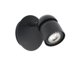 FARO - Aplique COCO negro 1xGU10