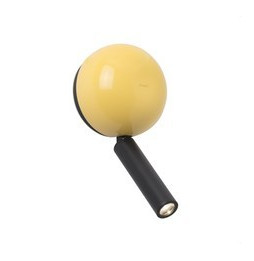 FARO - Aplique PRESS lector 3W amarillo pastel