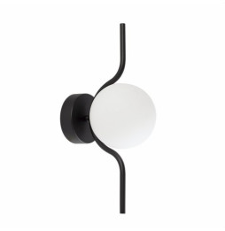 FARO - Aplique LE VITA negro LED 6W 2700K