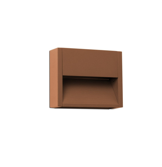 FARO - Aplique GRADA-1 marrón oxido LED 3W 3000K