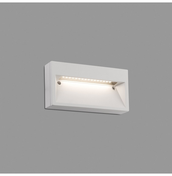 Aplique PATH blanco LED 9W 3000K