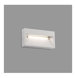 Aplique PATH blanco LED 9W 3000K