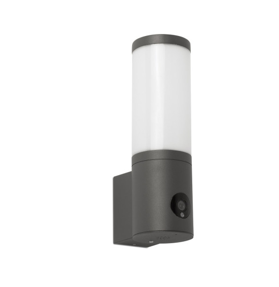 Aplique ORWELL cámara dimable gris oscuro 12W 3000-6000