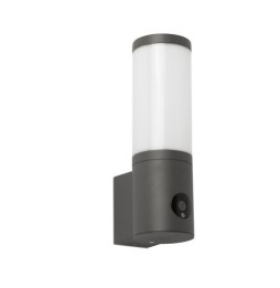Aplique ORWELL cámara dimable gris oscuro 12W 3000-6000