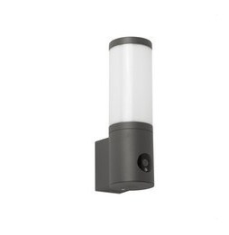 Aplique ORWELL cámara dimable gris oscuro 12W 3000-6000