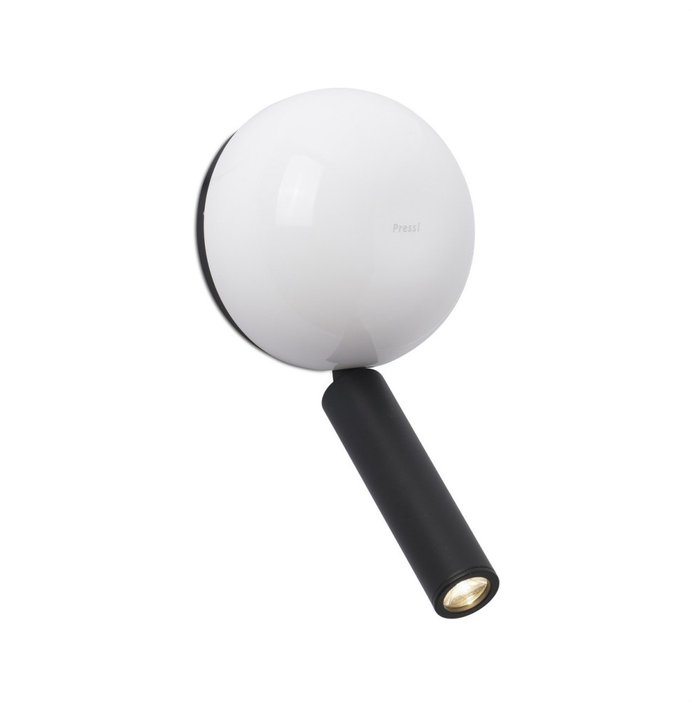 FARO - Aplique PRESS lector 3W blanco
