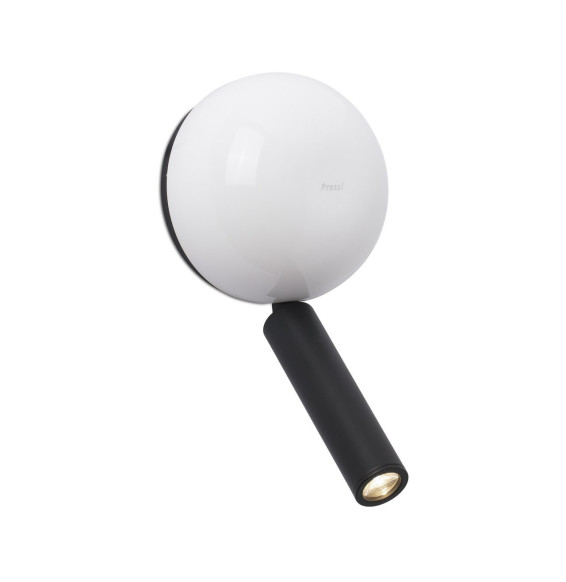 FARO - Aplique PRESS lector 3W blanco