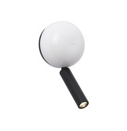 FARO - Aplique PRESS lector 3W blanco