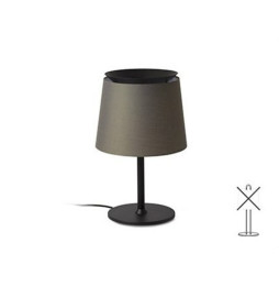 FARO - Aplique SAVOY negro y blanco