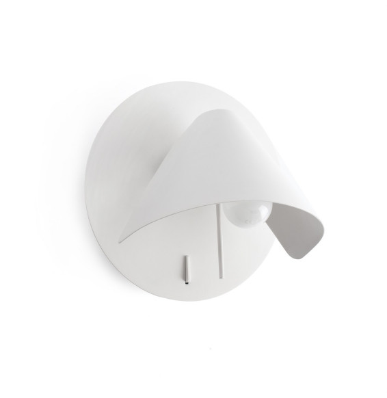 FARO - Aplique NOON blanco E27