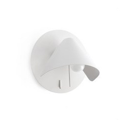 FARO - Aplique NOON blanco E27