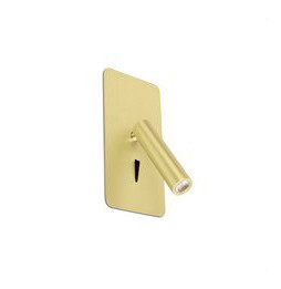 FARO - Aplique SUAU lector oro satinado LED 3W 3000K