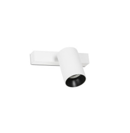 FARO - Aplique STAN orientable blanco 1xGU10