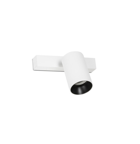 FARO - Aplique STAN orientable blanco 1xGU10