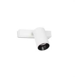FARO - Aplique STAN orientable blanco 1xGU10
