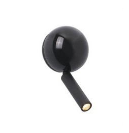 FARO - Aplique PRESS lector 3W negro