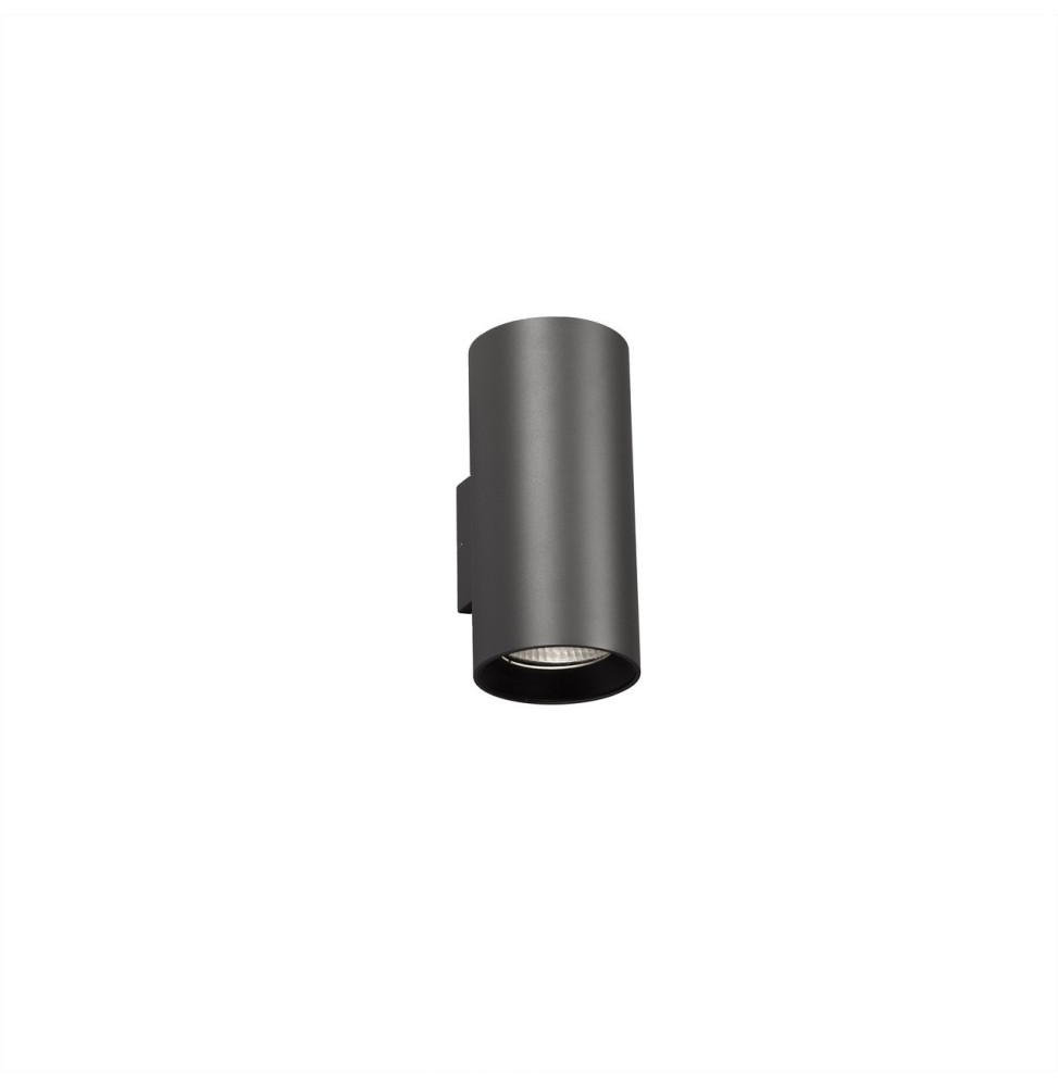 FARO - Aplique THON-2 gris oscuro LED 2x20W 3000K 18°