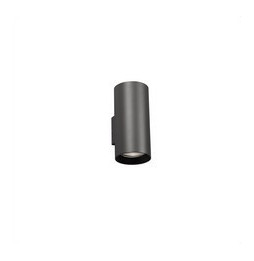 FARO - Aplique THON-2 gris oscuro LED 2x20W 3000K 18°