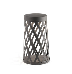 FARO - Baliza SHADOW-L H45 cm gris oscuro LED 10W 3000K