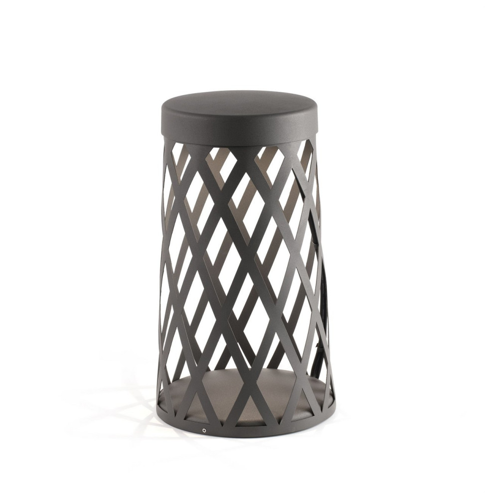 FARO - Baliza SHADOW-L H45 cm gris oscuro LED 10W 3000K