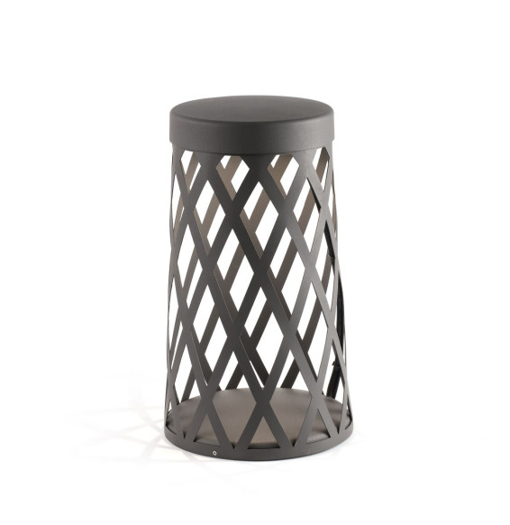 FARO - Baliza SHADOW-L H45 cm gris oscuro LED 10W 3000K