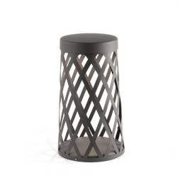 FARO - Baliza SHADOW-L H45 cm gris oscuro LED 10W 3000K