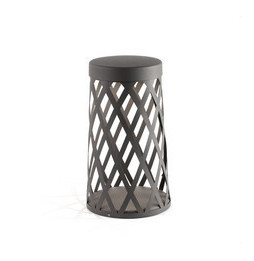FARO - Baliza SHADOW-L H45 cm gris oscuro LED 10W 3000K