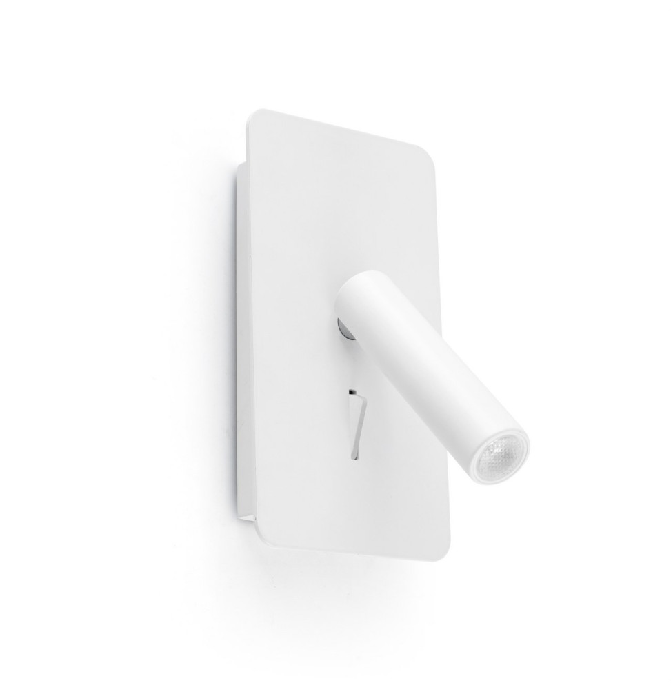 FARO - Aplique SUAU lector blanco USB LED 3W