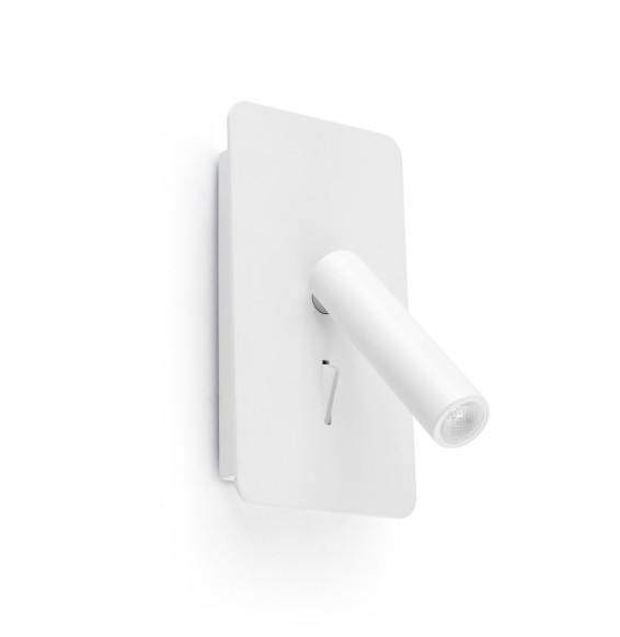 FARO - Aplique SUAU lector blanco USB LED 3W