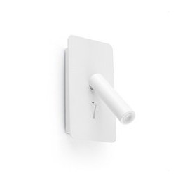 FARO - Aplique SUAU lector blanco USB LED 3W