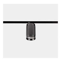 LedsC4 - Downlight Iris Pipe 15° bajo voltaje 17.3 blanco cálido 2700K CRI 90 DALI negro/oro/oro 1201lm