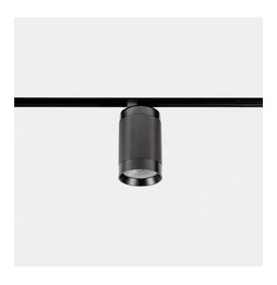 LedsC4 - Downlight Iris Pipe 15° bajo voltaje 11.7 blanco cálido 2700K CRI 90 DALI negro 873lm