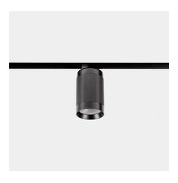 LedsC4 - Downlight Iris Cone 35° bajo voltaje 5.7 blanco neutro 4000K CRI 90 DALI negro/oro/transparente 654lm