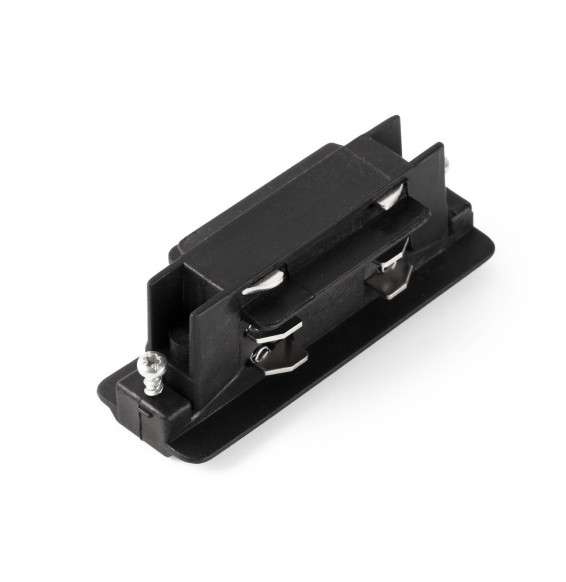 FARO - Conector intermedio negro empotrable
