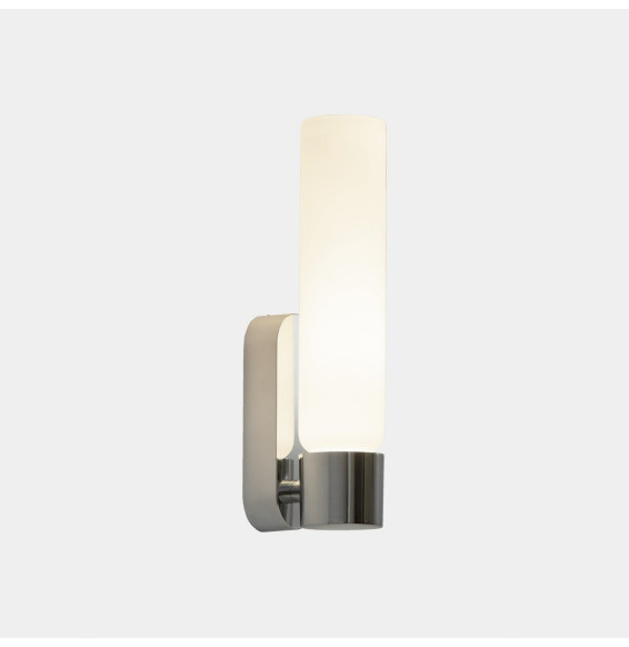 LedsC4 - Aplique IP44 Dresde LED 9.5 blanco cálido 3000K ON-OFF cromo 563lm