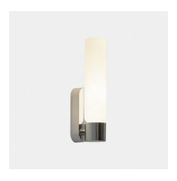 LedsC4 - Aplique IP44 Dresde LED 9.5 blanco cálido 3000K ON-OFF cromo 563lm