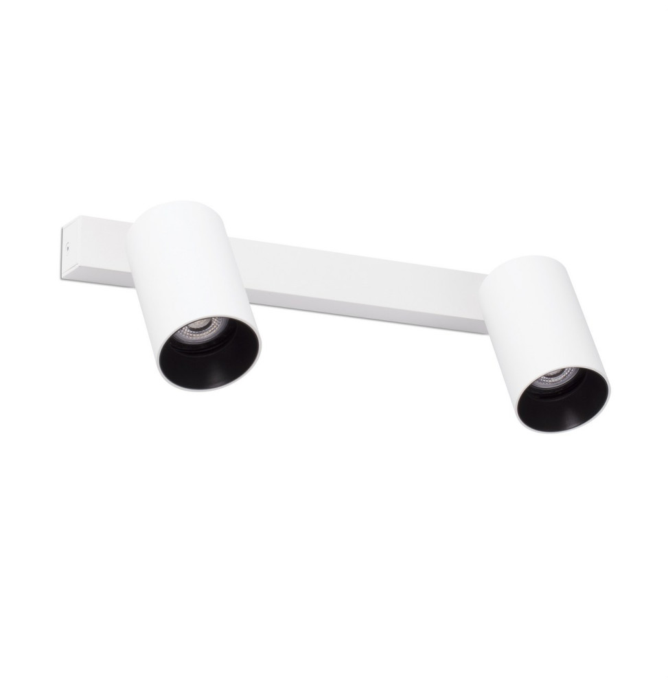 FARO - Aplique STAN orientable blanco 2xGU10