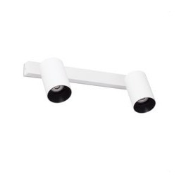 FARO - Aplique STAN orientable blanco 2xGU10