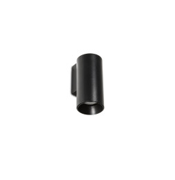 FARO - Aplique STAN negro 1xGU10
