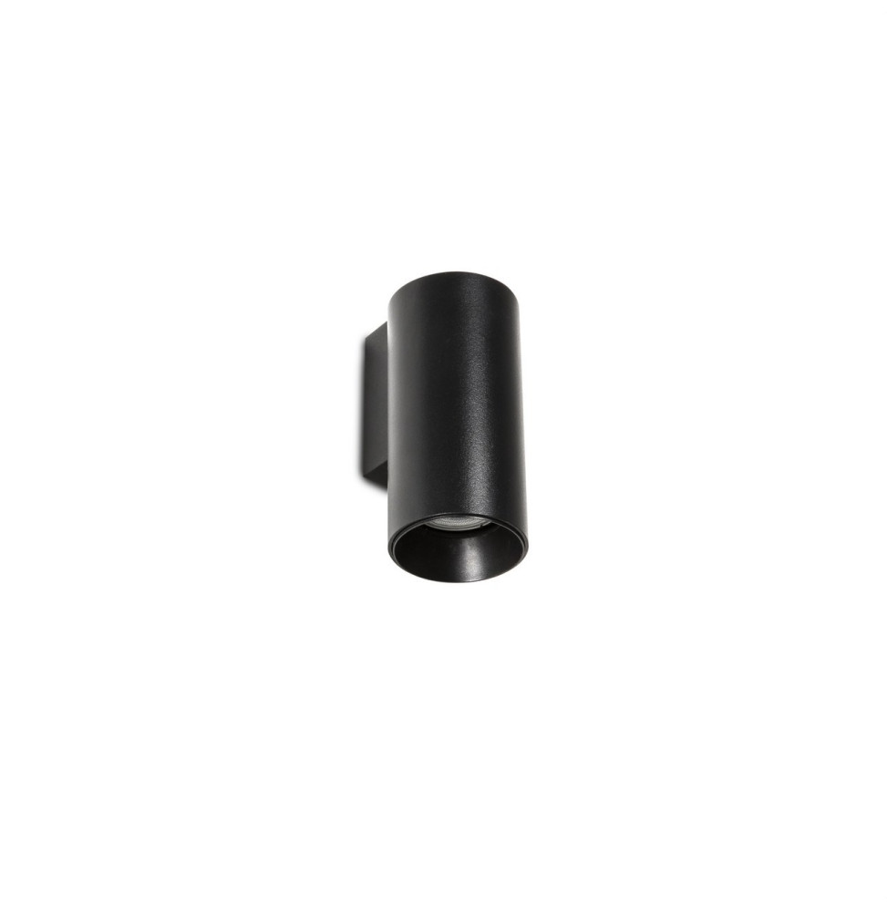 FARO - Aplique STAN negro 1xGU10