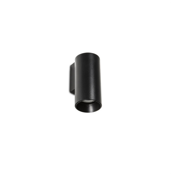 FARO - Aplique STAN negro 1xGU10