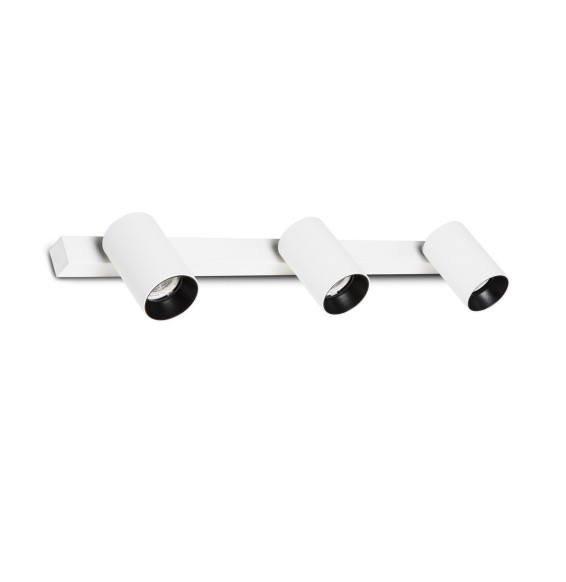 FARO - Aplique STAN orientable blanco 3xGU10