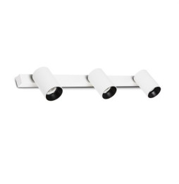 FARO - Aplique STAN orientable blanco 3xGU10