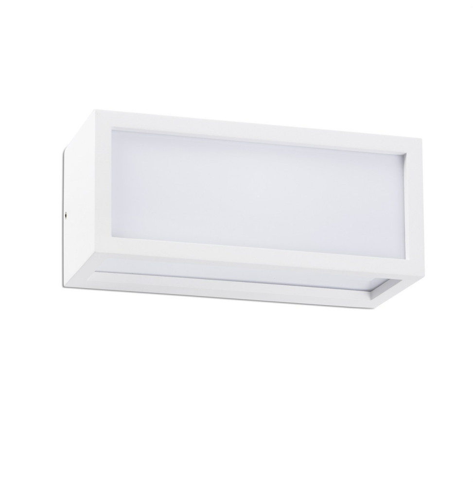 FARO - Aplique TEJO blanco E27 20W