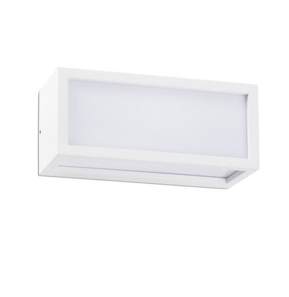 FARO - Aplique TEJO blanco E27 20W