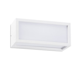 FARO - Aplique TEJO blanco E27 20W