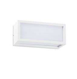 FARO - Aplique TEJO blanco E27 20W