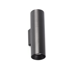 FARO - Aplique STAN negro 2xGU10