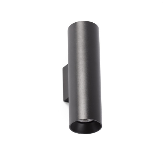 FARO - Aplique STAN negro 2xGU10