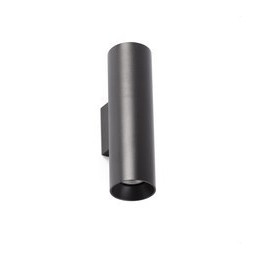 FARO - Aplique STAN negro 2xGU10